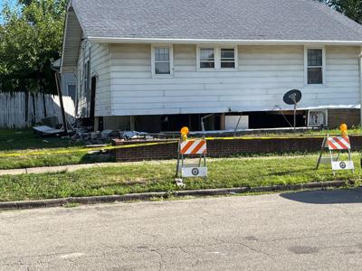 Basement explosion S. 19th St. Decatur
