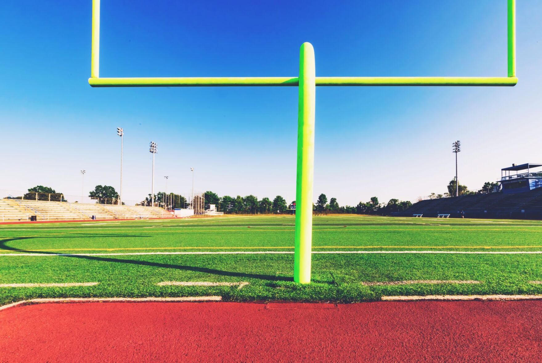 Football, field