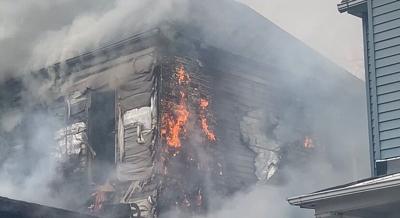 W main st house fire