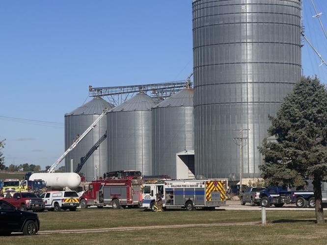 Firetrucks respond to situation at Coles Station