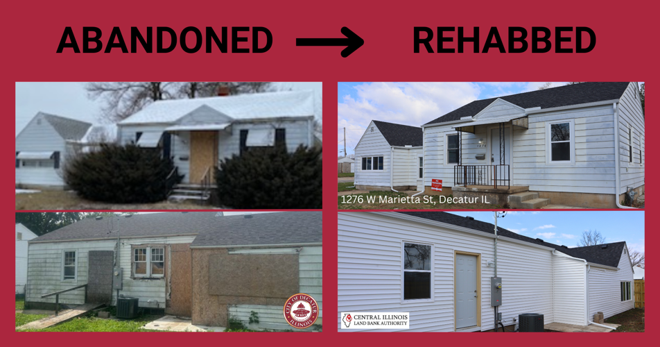 Abandoned to rehab 1276 W Marietta - 1