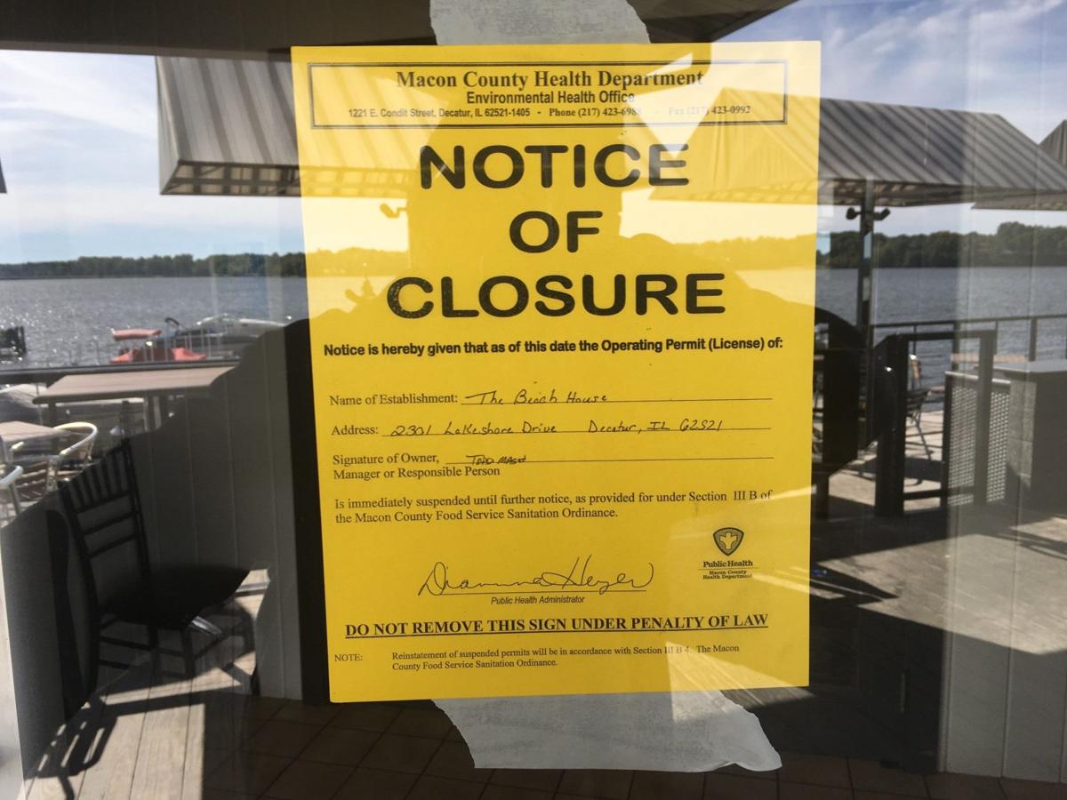 The Beach House Reopens After Being Closed By Macon County Health Department Top Stories Wandtvcom
