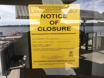 The Beach House reopens after being closed by Macon County Health Department