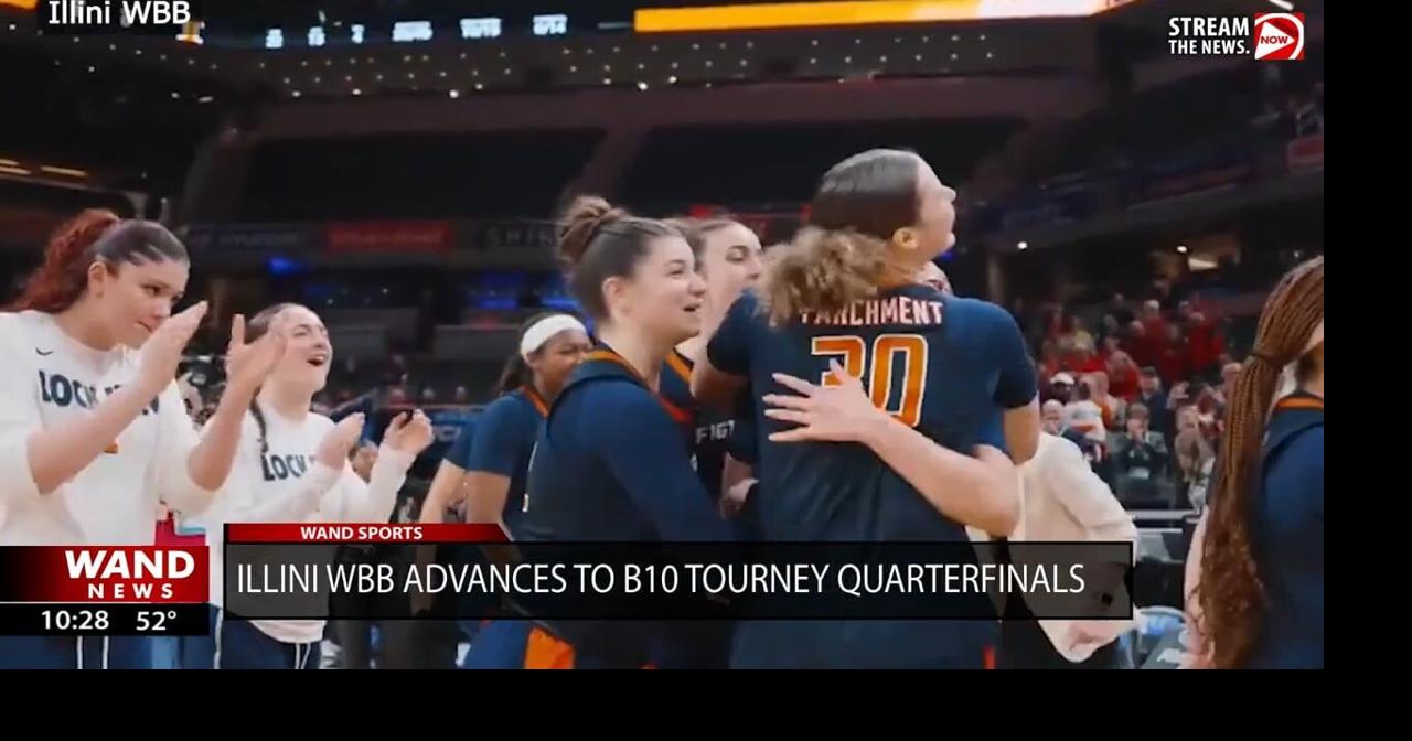 [10] Illinois Earns Berth in Big Ten Tournament Quarterfinals with Win Over [7] #18 Michigan State