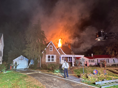 Mattoon Fire Photo - 1