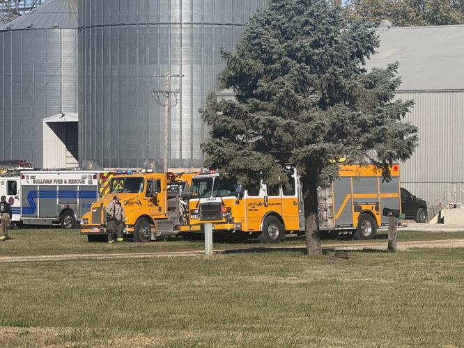 Lincoln Fire Protection District outside Coles Station