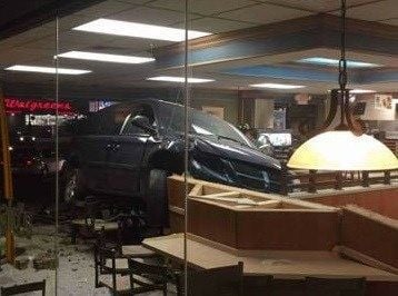 Suspect wanted in Springfield McDonald's hit and run