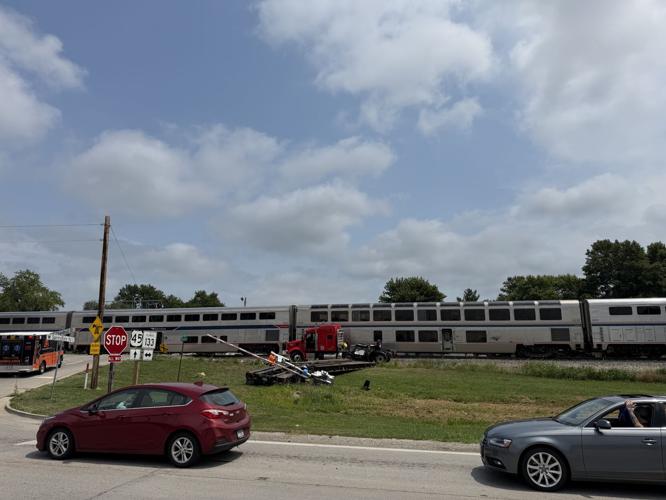 Amtrak train crash