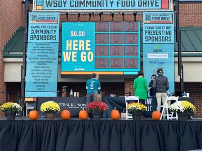WSOY Food Drive 2024