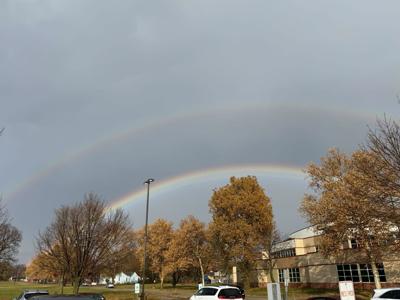 Double rainbow photo (11/18)
