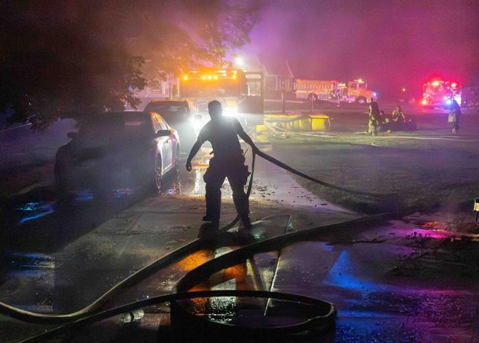 coles county fire
