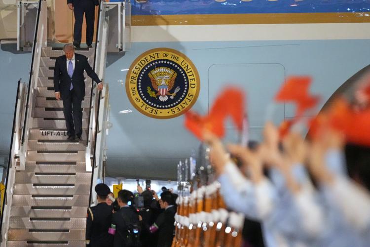 APTOPIX Trump China