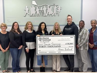 Home Instead donation