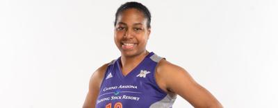 Springfield's Alex Harden carves out niche in WNBA