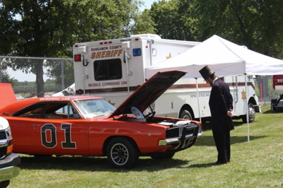 Powerlight Abe Lincoln Car Show