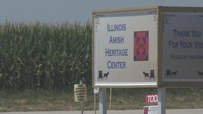 Illinois Amish Heritage Center hosts steam threshing show