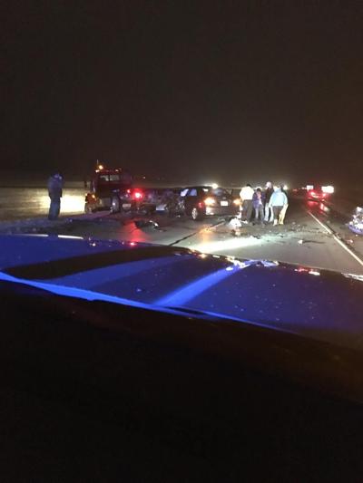 26-year-old man dies in 4 vehicle crash on I-57 North