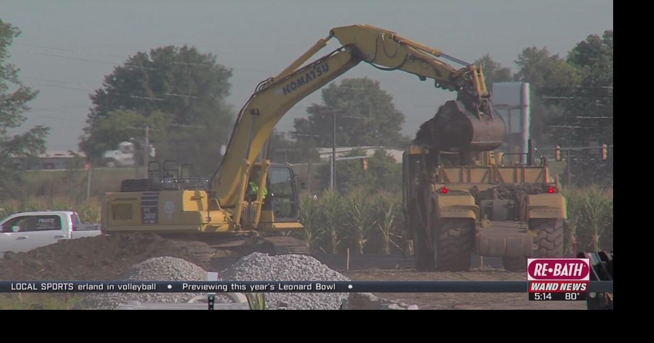 The Atkins Group announces construction to begin on new 635,000 sf logistics facility in Decatur | News | wandtv.com