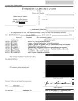 Shane Jason Woods charging documents