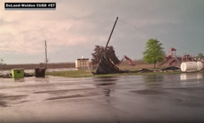 DeLand-Weldon CUSD #57 storm damage