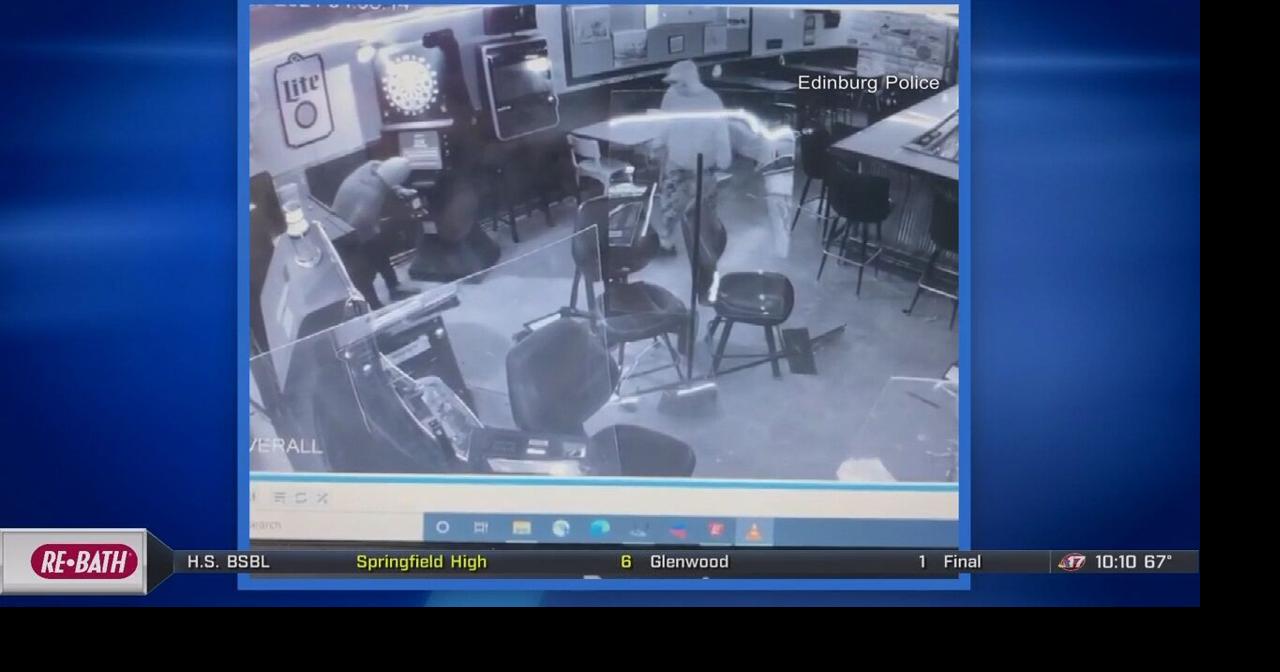 Police seek suspects in Edinburg bar burglary Top Stories
