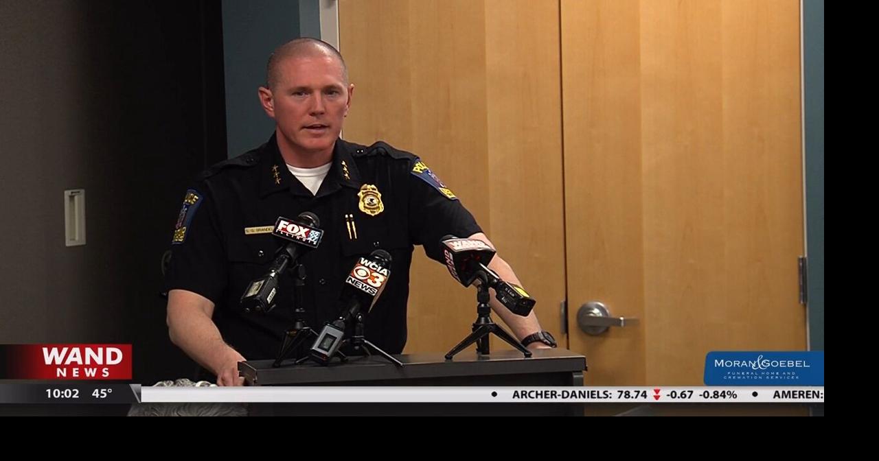 Decatur Police release body cam footage of officer involved shooting