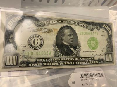 Series 1934 $1,000 bill