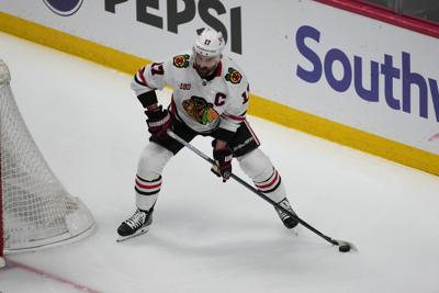 Blackhawks Avalanche Hockey