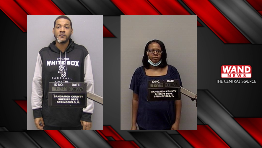 Willie and Ashley Wardlow mugshots