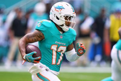 Dolphins Broncos Trade Football
