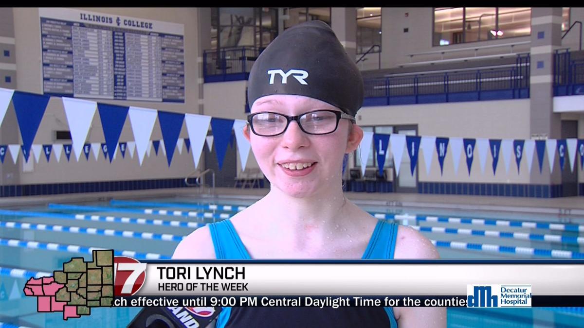 Hero Of The Week Tori Lynch Isvi Sports Wandtv Com