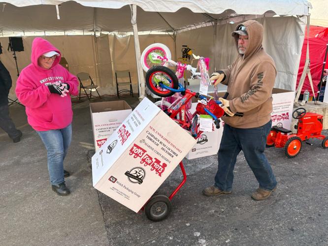 Spirit of Giving 2025 donation collection