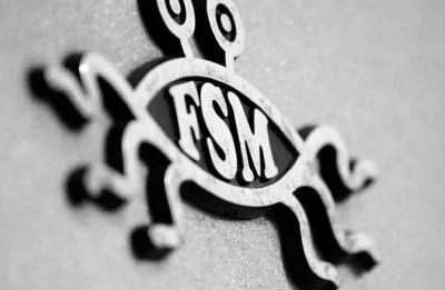 Flying spaghetti monster