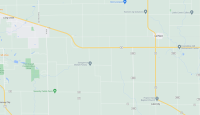 East US-36 temporarily closed southeast of Decatur