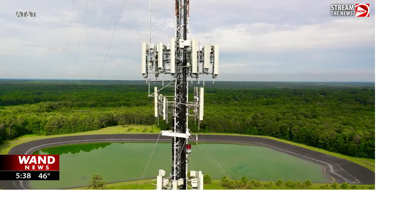 AT&T improving speeds in central Illinois