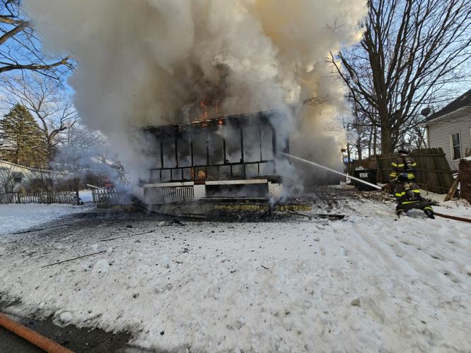 W. Packard fire, Decatur