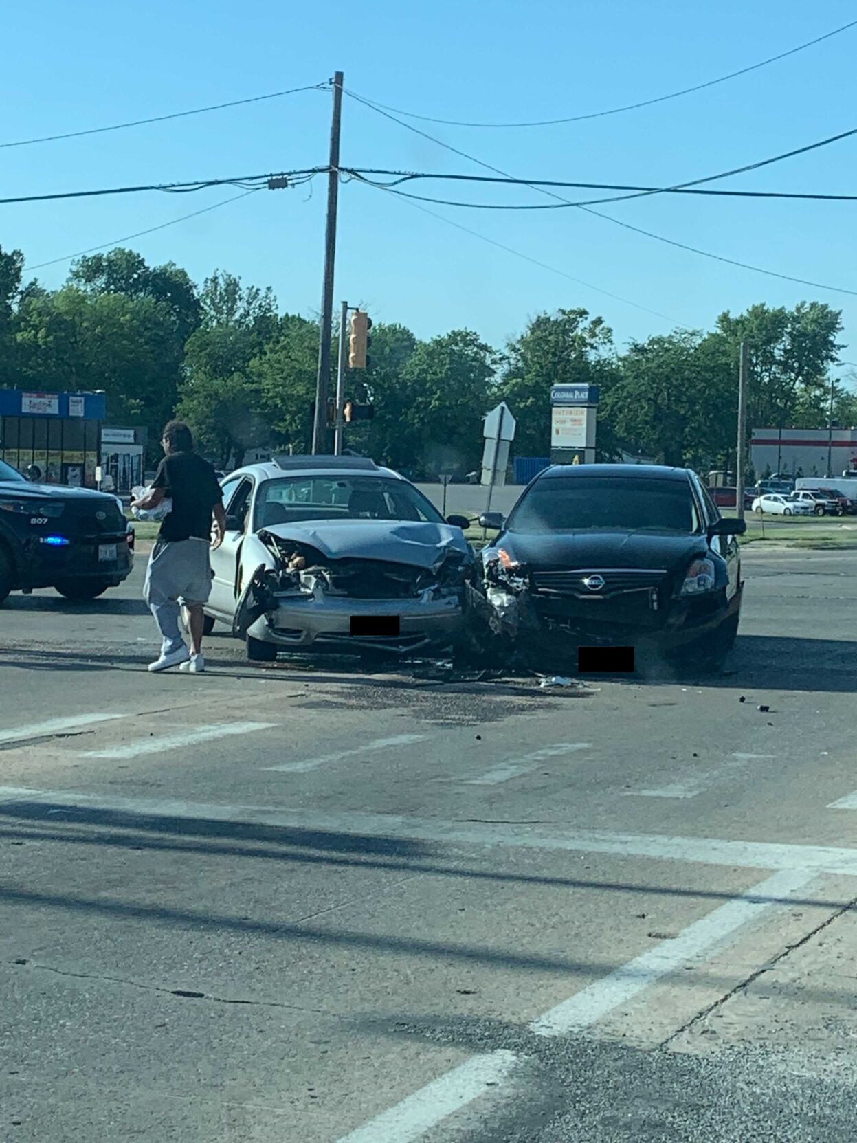 Police respond to two shots fired situations involving vehicles in