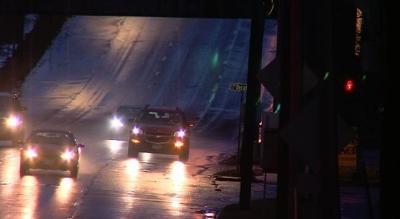 Deputies urge caution on wet roads