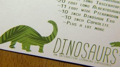 Creationist dinosaur program stirs controversy