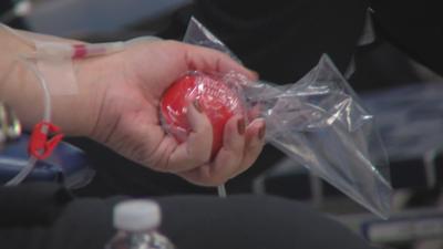 Urbana High School senior hosts blood drive for Dr. Martin Luther King Jr. Day