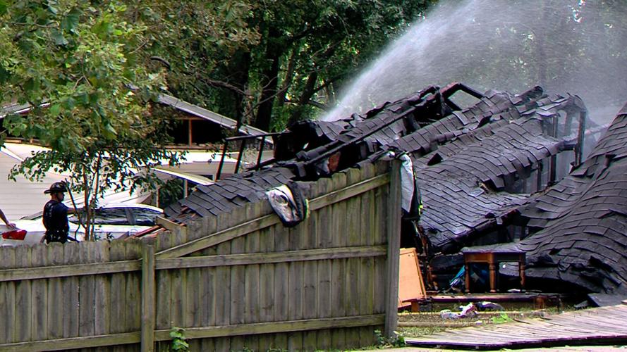 Champaign house explosion