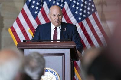 Postmaster General Louis DeJoy