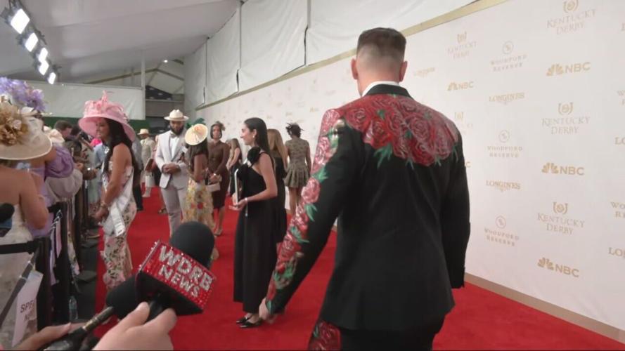 Derby 152 red carpet