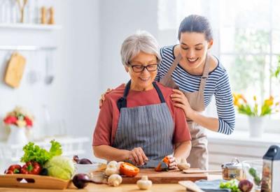The most trusted voices in American kitchens aren't chefs anymore. They're grandflueners, cooking like they always have. Photo credit: Depositphotos.