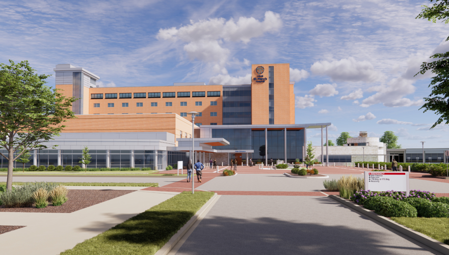 St. Mary’s Hospital Renderings