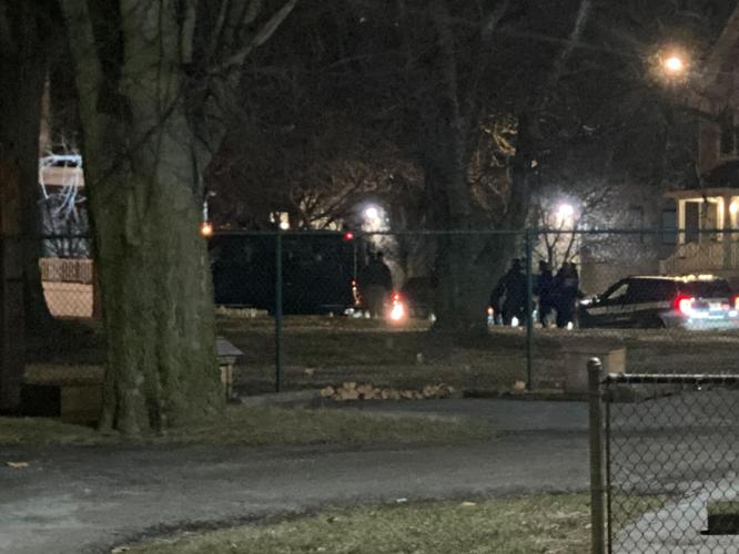 Webster arrest photo