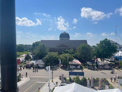 IL State Fair Sky view