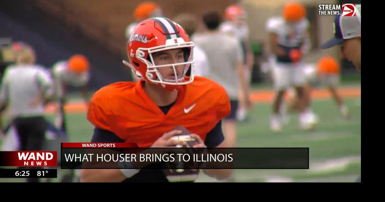 Katin Houser ready to show what he can do on the field