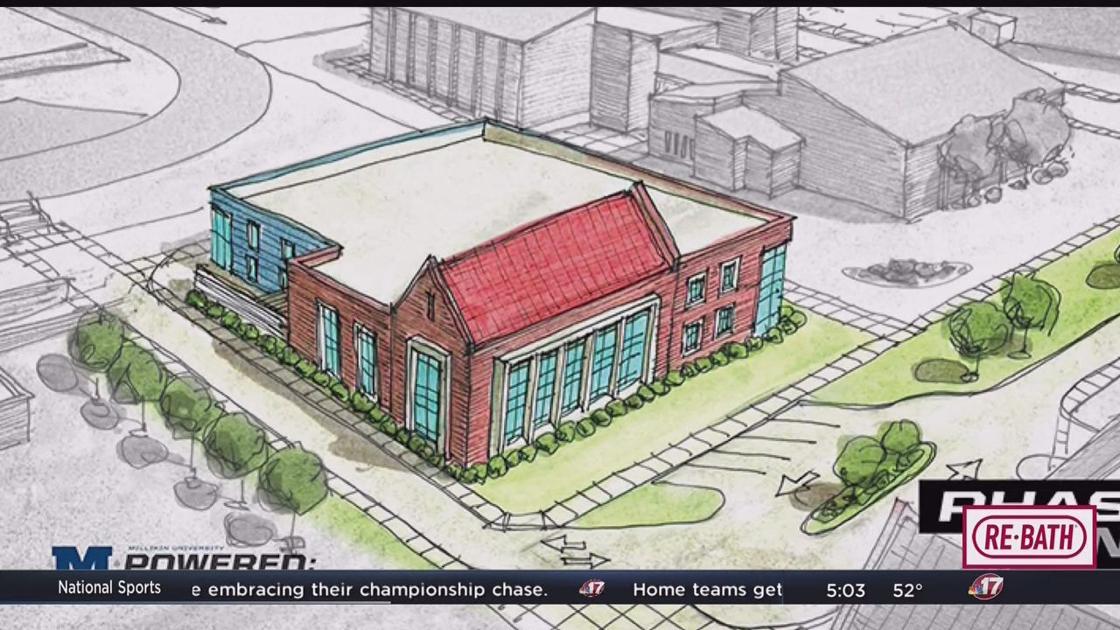 Millikin Raising Money For M Powered Athletic Expansion Top