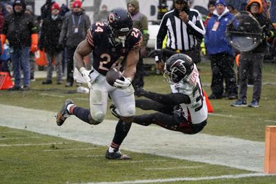 Falcons Bears Football